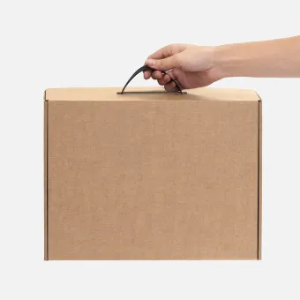 Коробка Light Case, ver.2, бежевая Коробка Light Case, ver.2, бежевая