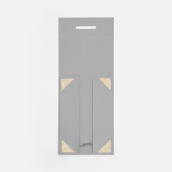 Коробка складная New Case Fold, серая Коробка складная New Case Fold, серая