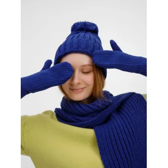 Шапка HappyGo, синяя