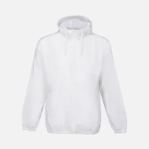 Ветровка унисекс Shield, белая