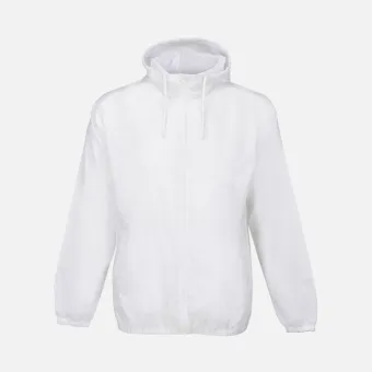 Ветровка унисекс Shield, белая Ветровка унисекс Shield, белая