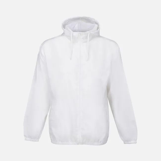 Ветровка унисекс Shield, белая