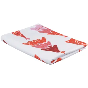 Флисовый плед Imaginario, красный Флисовый плед Imaginario, красный