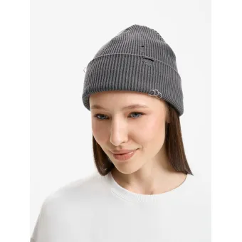Шапка Ribelle, темно-серая Шапка Ribelle, темно-серая
