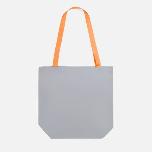 Шопер B5, серый с оранжевыми ручками Шопер B5, серый с оранжевыми ручками