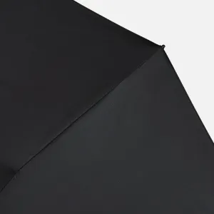 Зонт складной Skymate с УФ-защитой и ручкой-карабином, черный Зонт складной Skymate с УФ-защитой и ручкой-карабином, черный