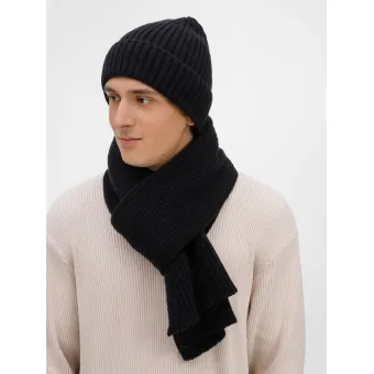 Шапка Laconi, черная Шапка Laconi, черная