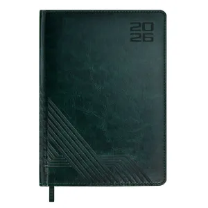 Ежедневник Faro, датированный, темно-зеленый