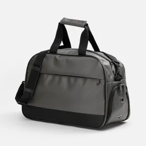 Спортивная сумка Atlantes, серая с черным