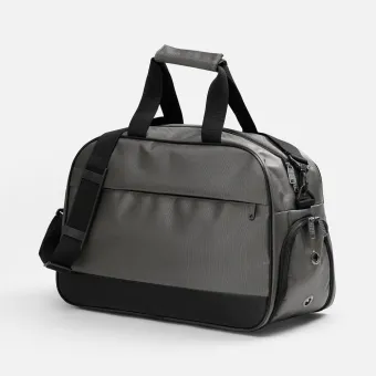 Спортивная сумка Atlantes, серая с черным