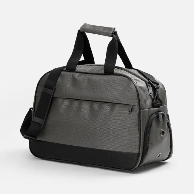 Спортивная сумка Atlantes, серая с черным