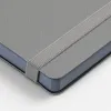 Ежедневник Peel Flex, недатированный, серый