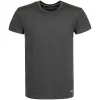 Футболка унисекс Firm Wear, черный меланж