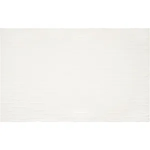 Плед Rombus, белый (молочный)