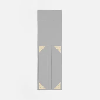 Коробка складная RealBig Fold, серая Коробка складная RealBig Fold, серая