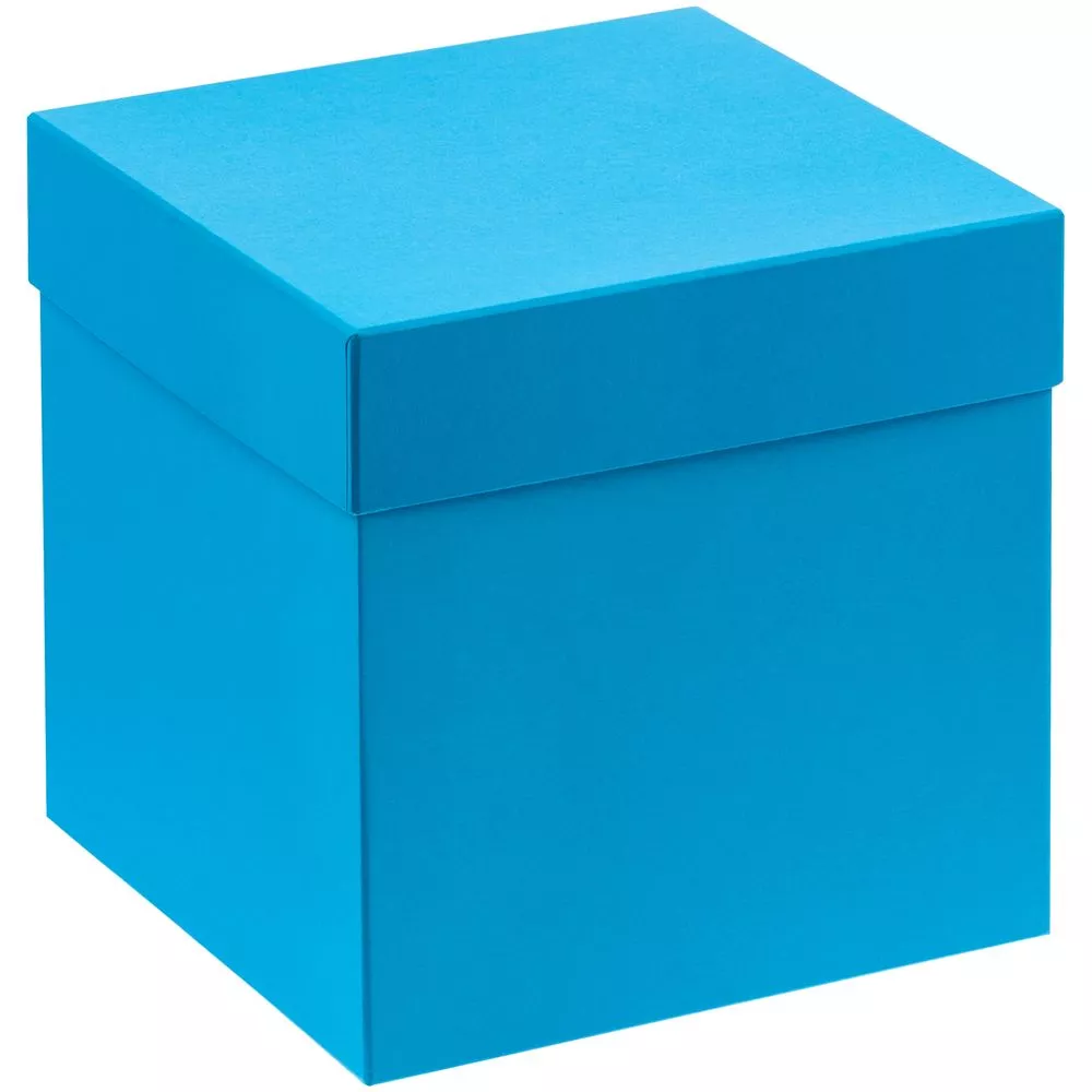 Коробка Cube, S, голубая