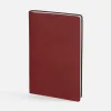 Ежедневник Petrus, недатированный, красный