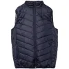 Жилет с подогревом Thermalli Valmorel, темно-синий Жилет с подогревом Thermalli Valmorel, темно-синий