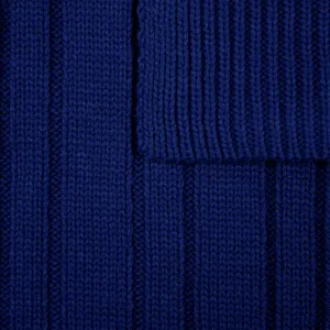 Шарф Knit Beat, темно-синий