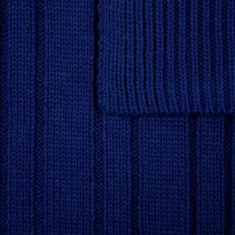 Шарф Knit Beat, темно-синий