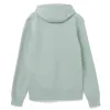 Толстовка с капюшоном унисекс Hoodie, серо-зеленая