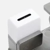 Зарядная станция с электронными часами и подсветкой Large Charge ver.3, серая
