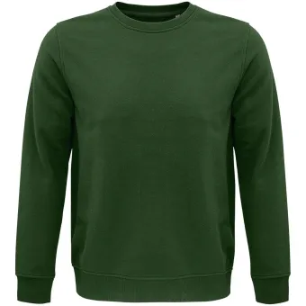 Свитшот унисекс Comet, темно-зеленый Свитшот унисекс Comet, темно-зеленый