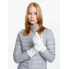 Перчатки Alpine, удлиненные, белые