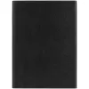 Ежедневник Petrus Flap, недатированный, черный