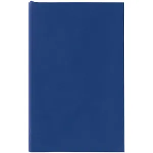 Ежедневник Flat Mini, недатированный, синий