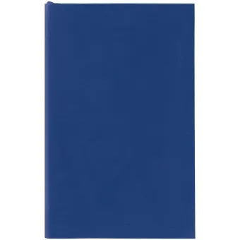 Ежедневник Flat Mini, недатированный, синий