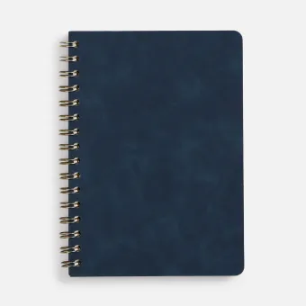 Ежедневник Spiral, недатированный, синий Ежедневник Spiral, недатированный, синий