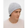 Шапка Spotti, светло-серая