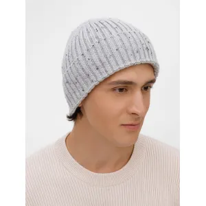 Шапка Spotti, светло-серая