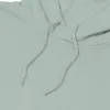 Толстовка с капюшоном унисекс Hoodie, серо-зеленая