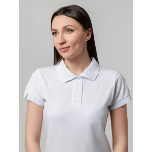 Рубашка поло женская Virma Premium Lady, белая