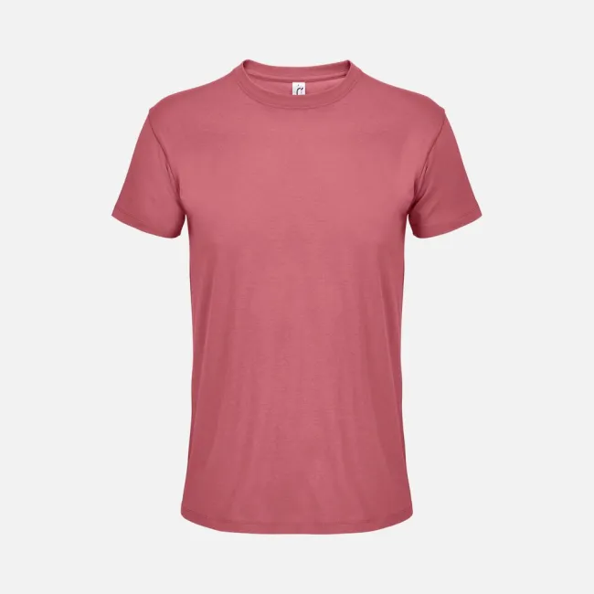 Футболка унисекс Regent 150, розовая (лососевая)