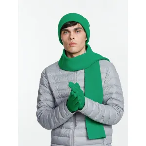 Перчатки Urban Flow, зеленые Перчатки Urban Flow, зеленые