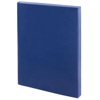 Ежедневник Flat, недатированный, синий, ver.2