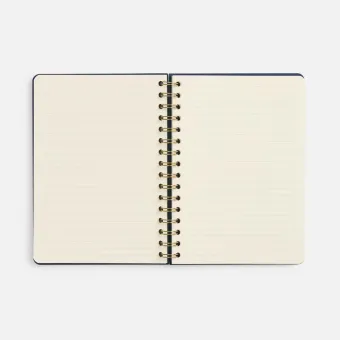 Ежедневник Spiral, недатированный, синий Ежедневник Spiral, недатированный, синий