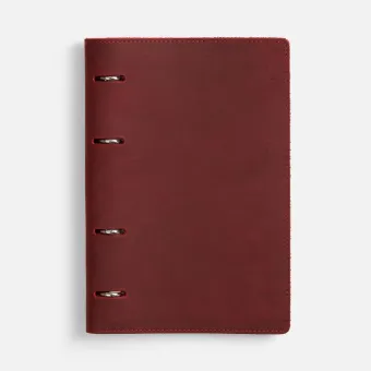 Ежедневник inStream, недатированный, красный Ежедневник inStream, недатированный, красный