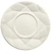 Чайная пара Diamante Bianco, белая