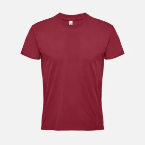 Футболка Imperial 190, красная (бургунди)