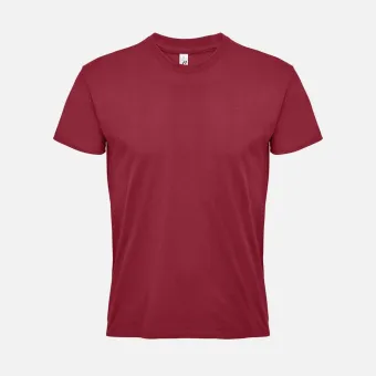 Футболка Imperial 190, красная (бургунди)