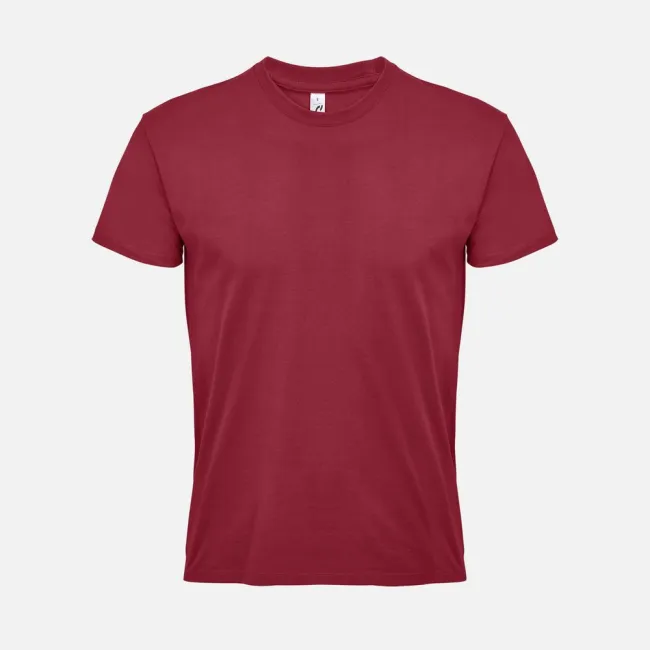 Футболка Imperial 190, красная (бургунди)