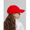 Бейсболка детская Capture Kids, красная
