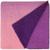 Плед Dreamshades, фиолетовый с черным