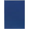 Ежедневник Flat, недатированный, синий, ver.2