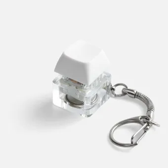 Брелок Knoppa, белый