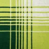 Плед Duotone, зеленый с белым